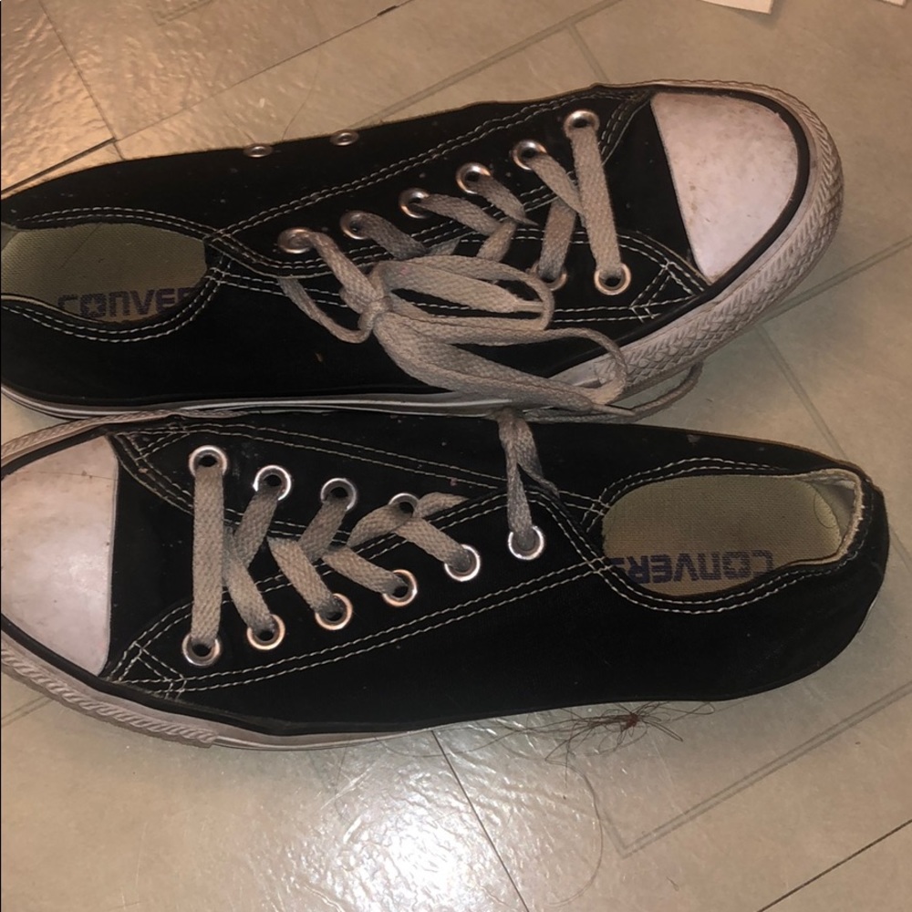 black womens converse